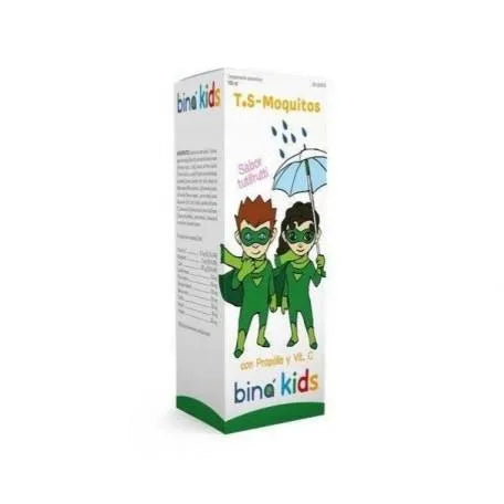 Biná Kids Bina Kids Biná Kids T S-Moustique
