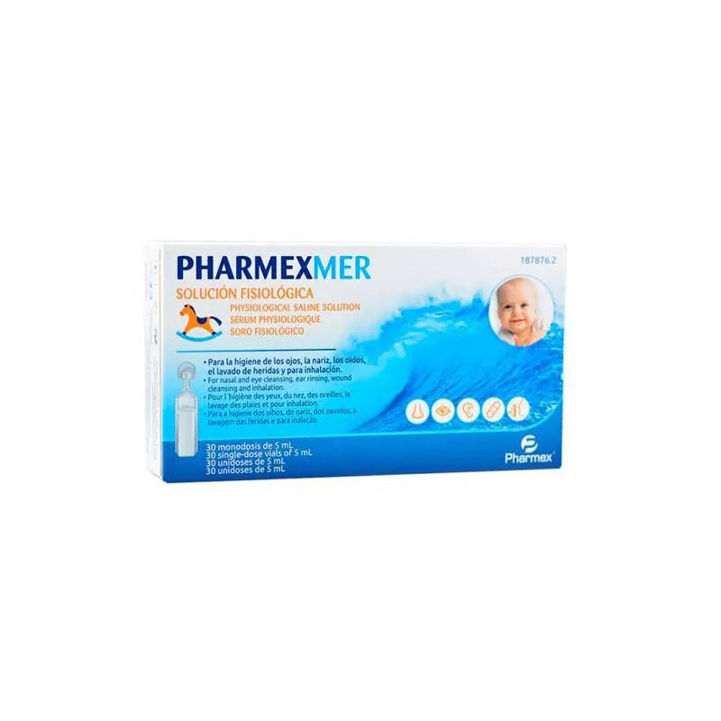 Pharmexmer Suero Fisiológico Monodosis