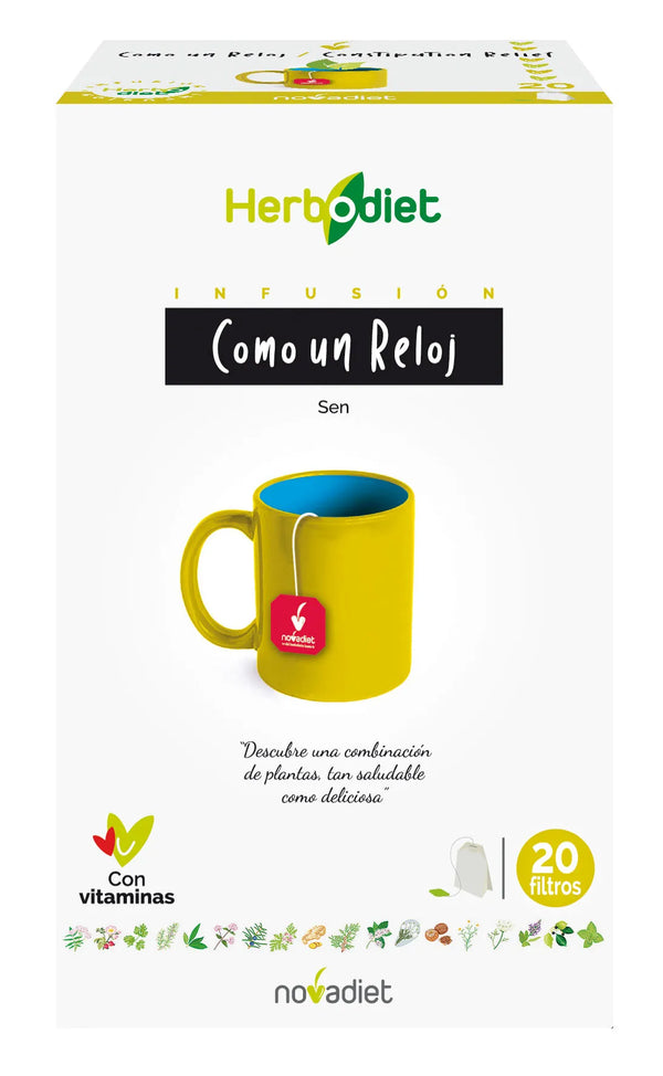 Novadiet Herbodiet Como Un Reloj 20 Flt - Batty Beauty