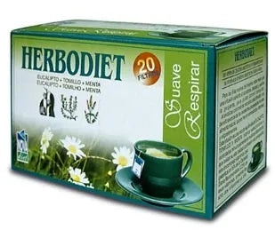 Novadiet Herbodiet Suave Respirar 20 Filtros - Batty Beauty