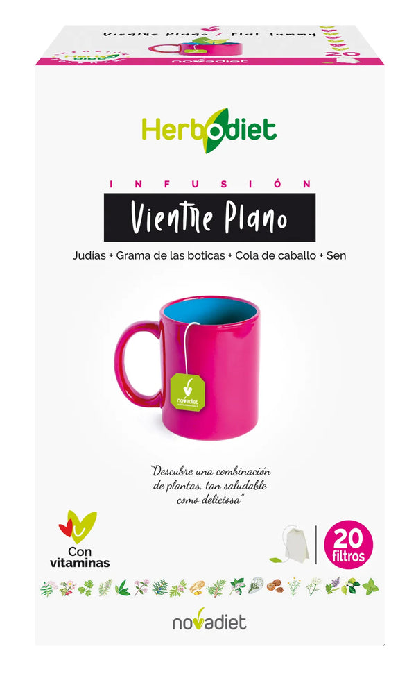 Novadiet Herbodiet Vientre Plano 20 Fil - Batty Beauty