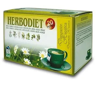 Novadiet Herbodiet Depur Hepatica 20fil - Batty Beauty