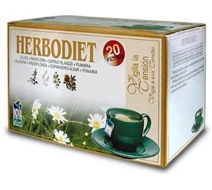 Novadiet Herbodiet Vigila Tension 20 Filtros - Batty Beauty