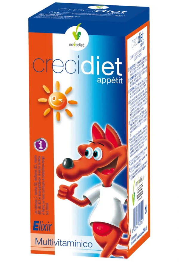 Novadiet Crecidiet Appetit 250ml - Batty Beauty