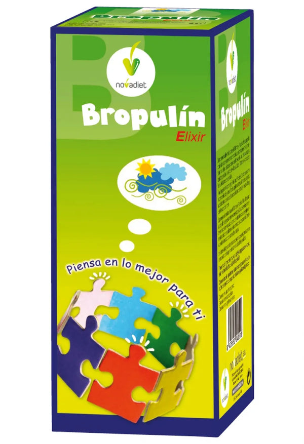 Novadiet Bropulin Elixir 250ml - Batty Beauty