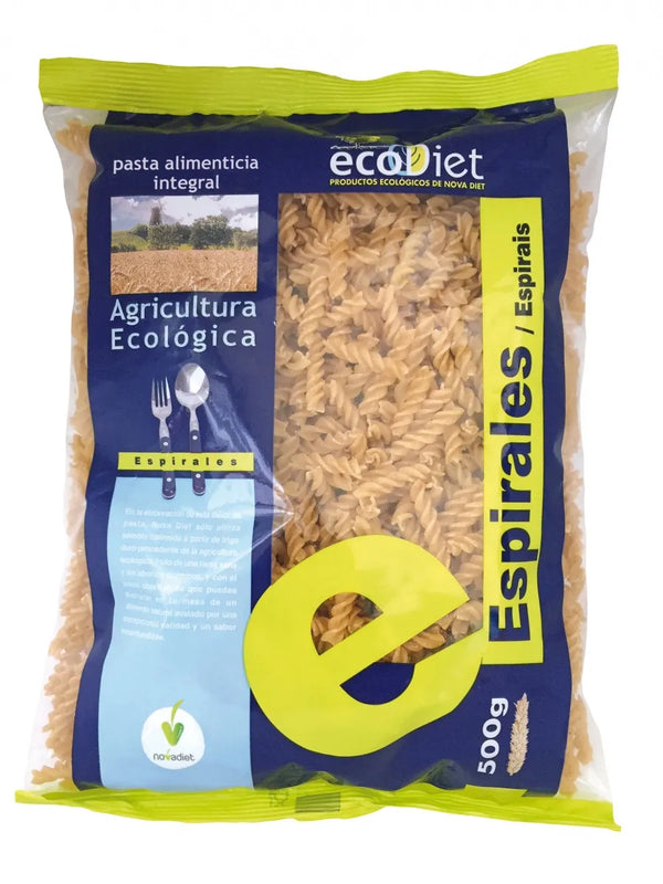 Novadiet Espirales Integrales Ecodiet 500g - Batty Beauty