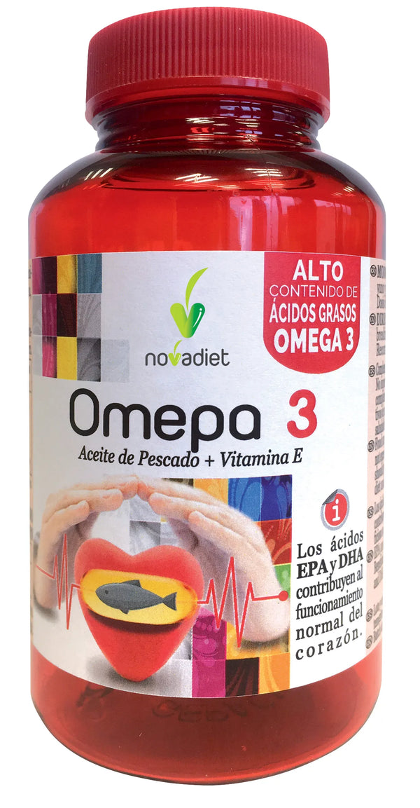 Novadiet Omepa 3 90 Caps - Batty Beauty