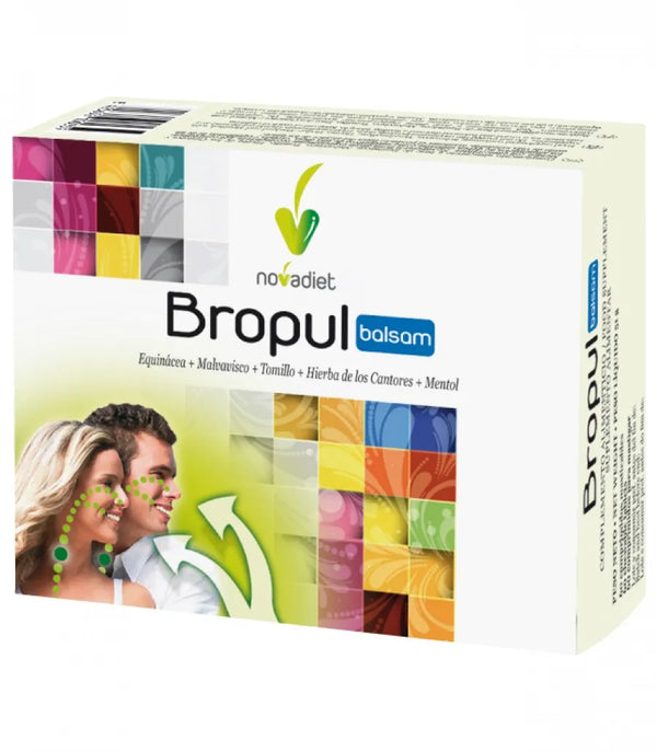 Novadiet Bropul Balsamico 60 Comp - Batty Beauty