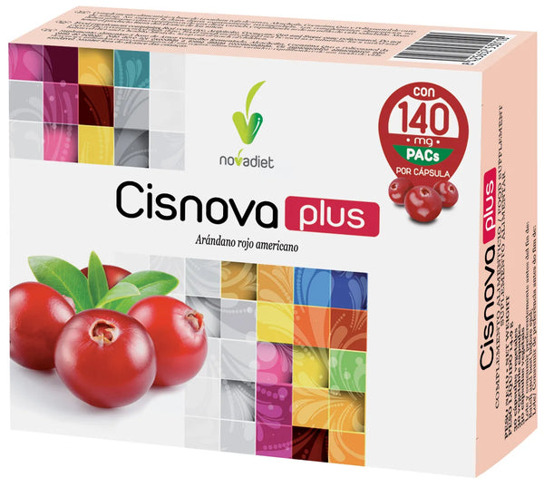 Novadiet Cisnova Plus 60 Capsulas Vegetales - Batty Beauty