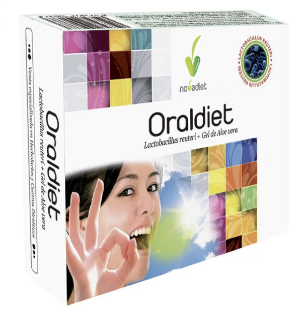 Novadiet Oraldiet 30 Comp Masticables - Batty Beauty