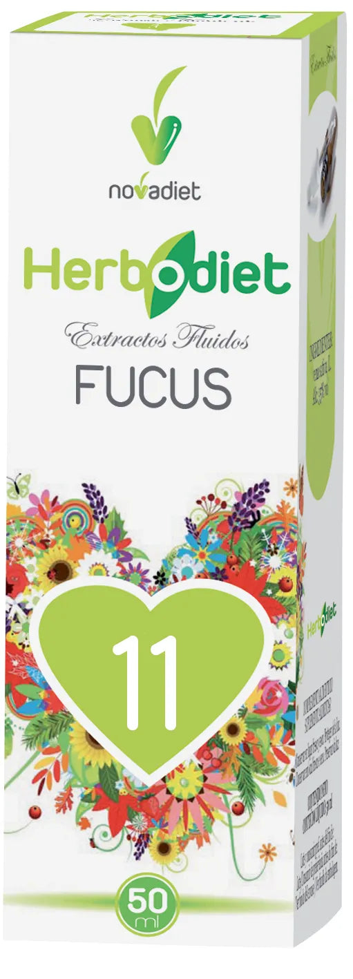 Novadiet Herbodiet Fucus 50ml - Batty Beauty