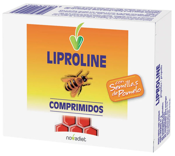 Novadiet Liproline 30 Comp Masticables - Batty Beauty