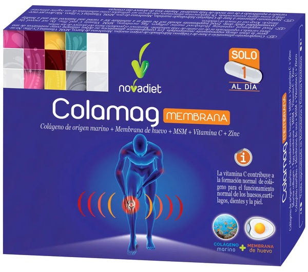 Novadiet Colamag Membrana 30 Capsulas - Batty Beauty