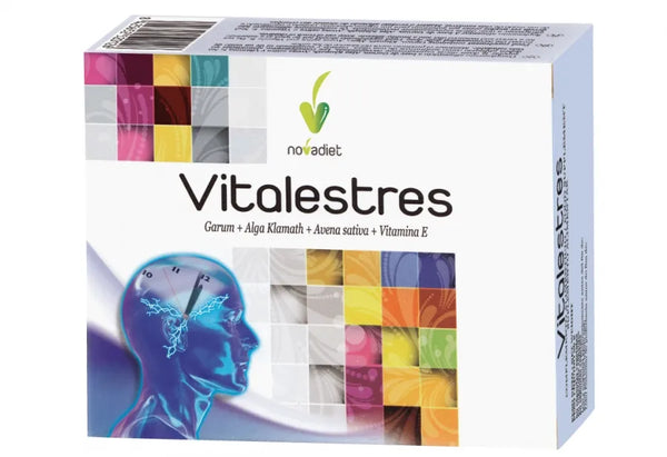 Novadiet Vitalestres 60 Caps - Batty Beauty
