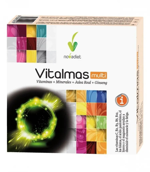 Novadiet Vitalmas Multi 30 Caps - Batty Beauty