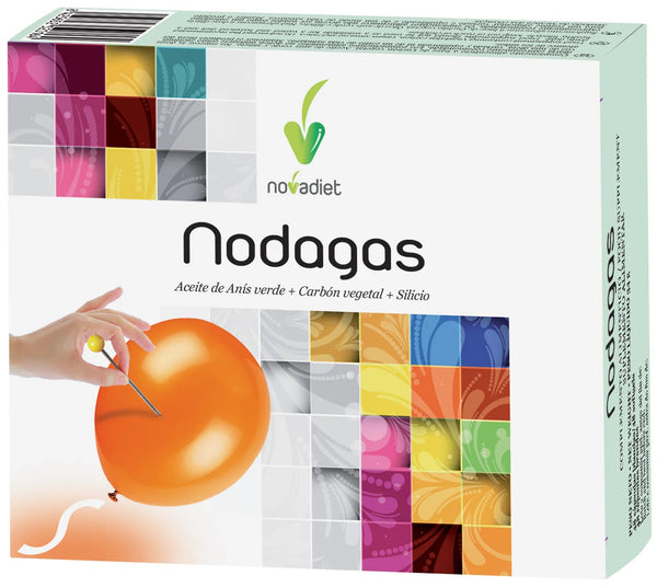 Novadiet Nodagas 48 Caps - Batty Beauty
