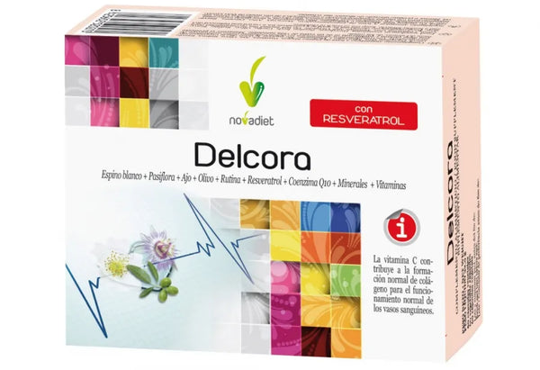 Novadiet Delcora 60 Caps - Batty Beauty