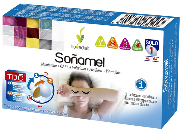 Novadiet Soñamel 30 Comp - Batty Beauty