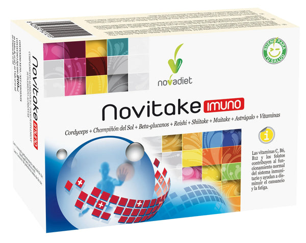 Novadiet Novitake Imuno 20 Viales - Batty Beauty