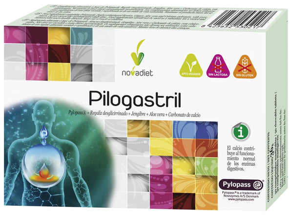 Novadiet Pilogastril 30 Comp Masticables - Batty Beauty