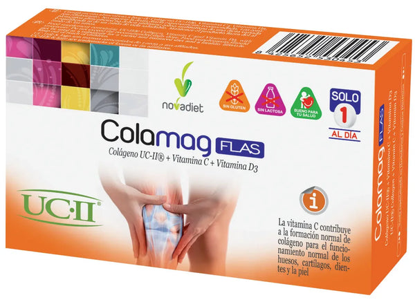 Novadiet Colamag Flas 30 Comp Bucodispersables - Batty Beauty