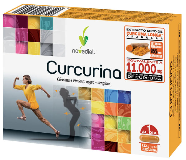 Novadiet Curcurina 30 Caps - Batty Beauty