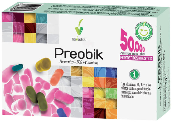 Novadiet Preobik 10 Sticks - Batty Beauty