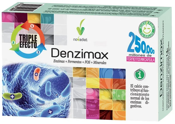 Novadiet Denzimax 30 Capsulas - Batty Beauty