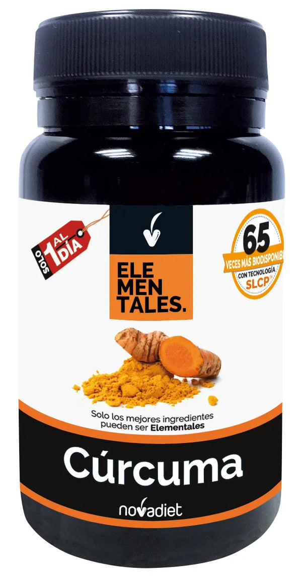 Novadiet Curcuma 30 Vcaps - Batty Beauty