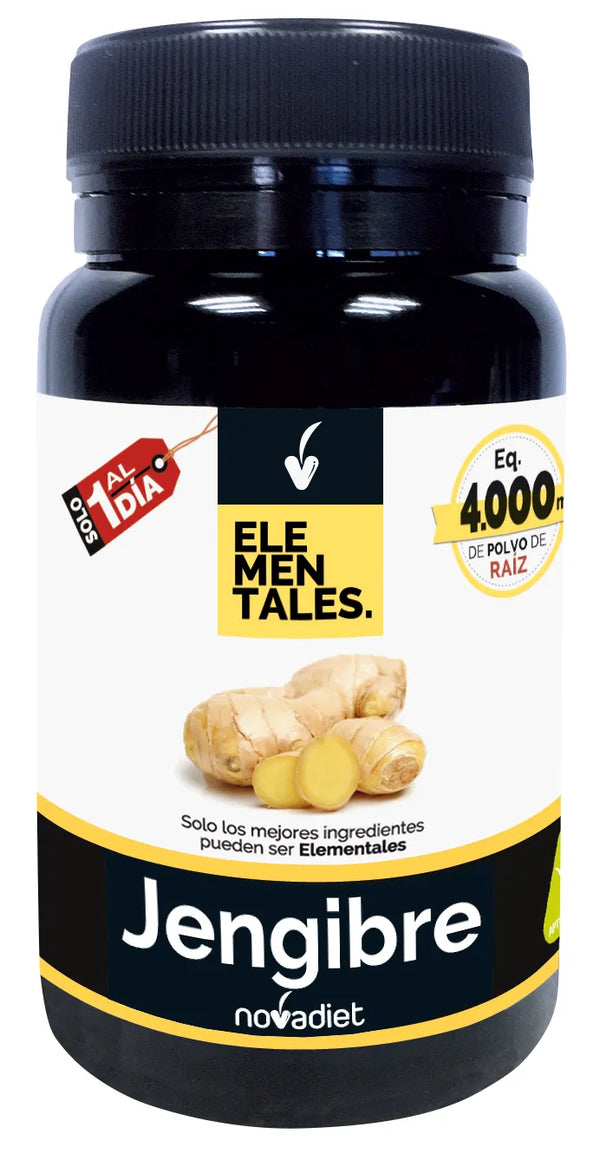 Novadiet Jengibre 30 Vcaps - Batty Beauty