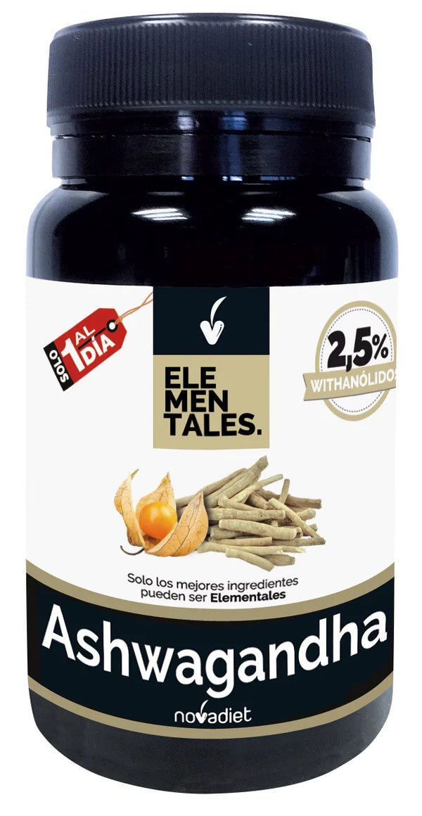 Novadiet Ashwagandha 30 Vcaps - Batty Beauty