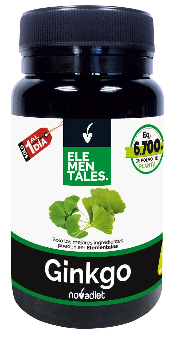 Novadiet Ginkgo 30 Vcaps - Batty Beauty