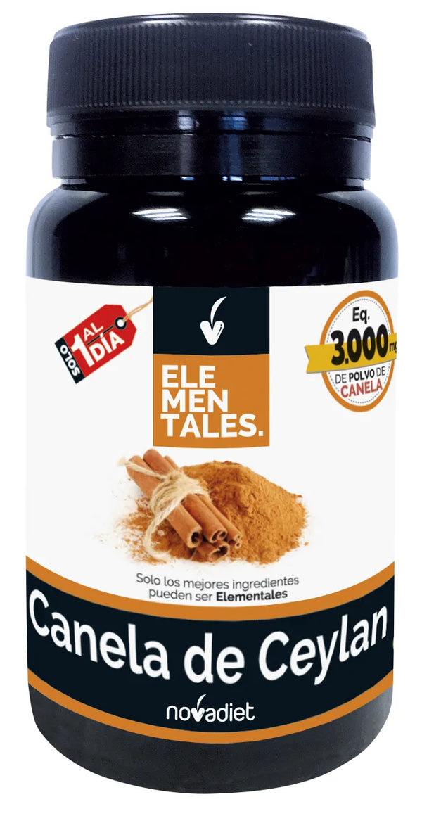 Novadiet Canela De Ceylan 30 Vcaps - Batty Beauty