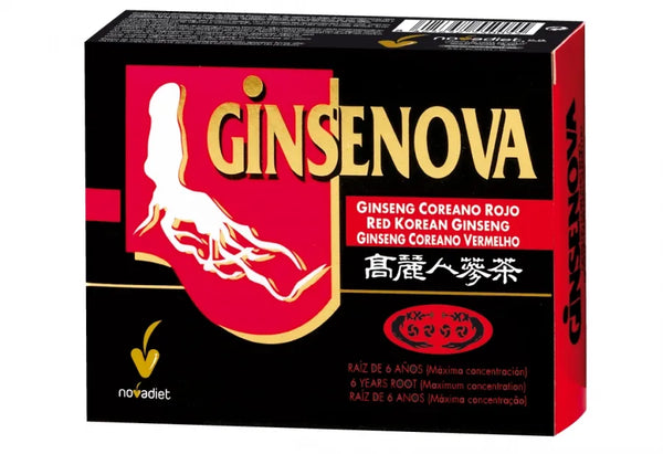 Novadiet Ginsenova 60 Caps - Batty Beauty