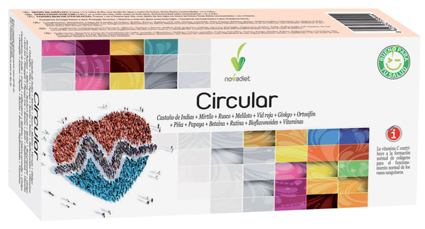 Novadiet Circular 20 Viales - Batty Beauty