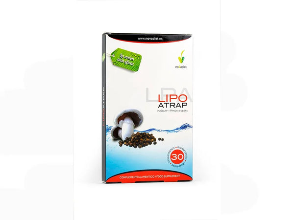 Novadiet Lipoatrap 30 Capsulas - Batty Beauty