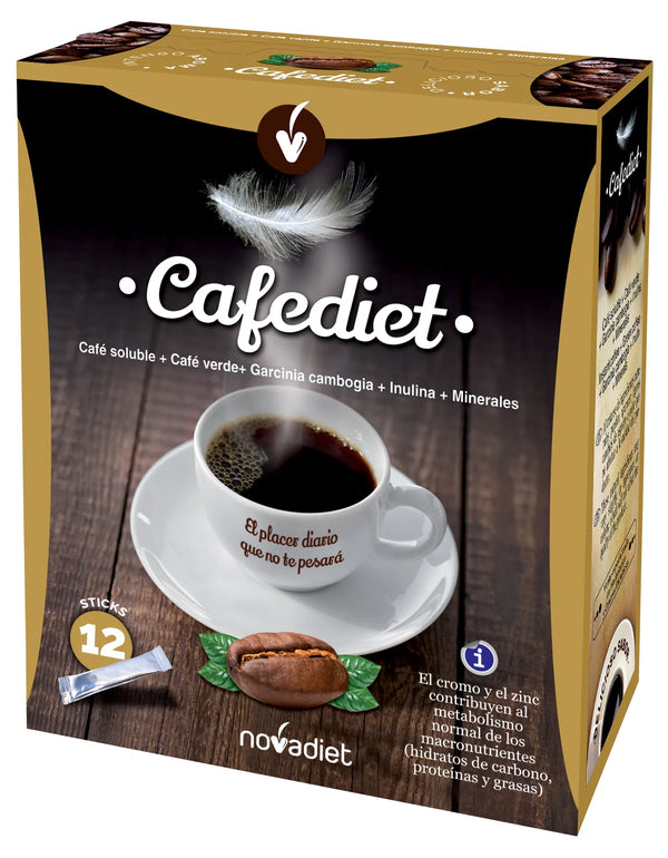 Novadiet Cafediet 12 Stick - Batty Beauty