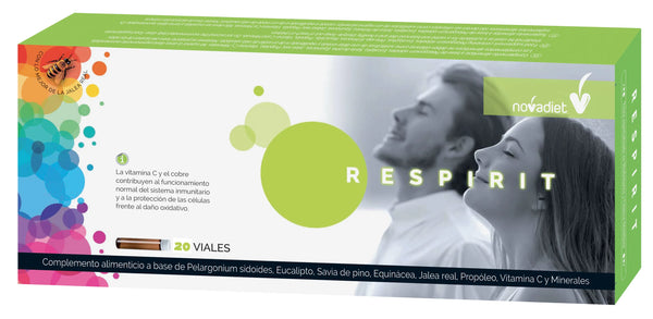 Novadiet Respirit 20 Viales 20 Viales 10ml - Batty Beauty
