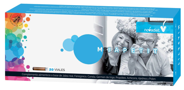 Novadiet Miapetit 20 Viales - Batty Beauty