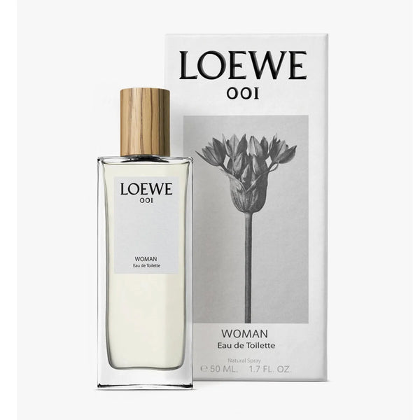 Loewe 001 Woman Eau De Toilette 50ml - Batty Beauty