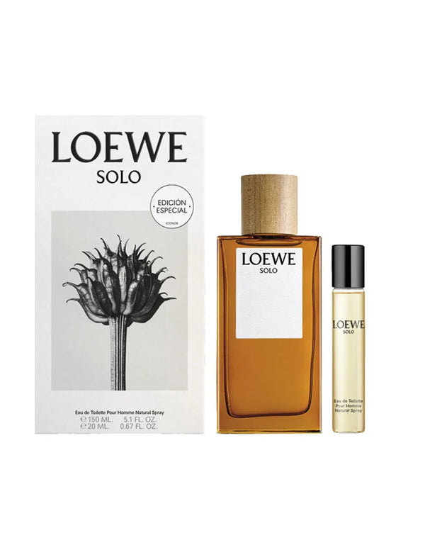 Loewe Set Solo Loewe Mini 20ml - Batty Beauty