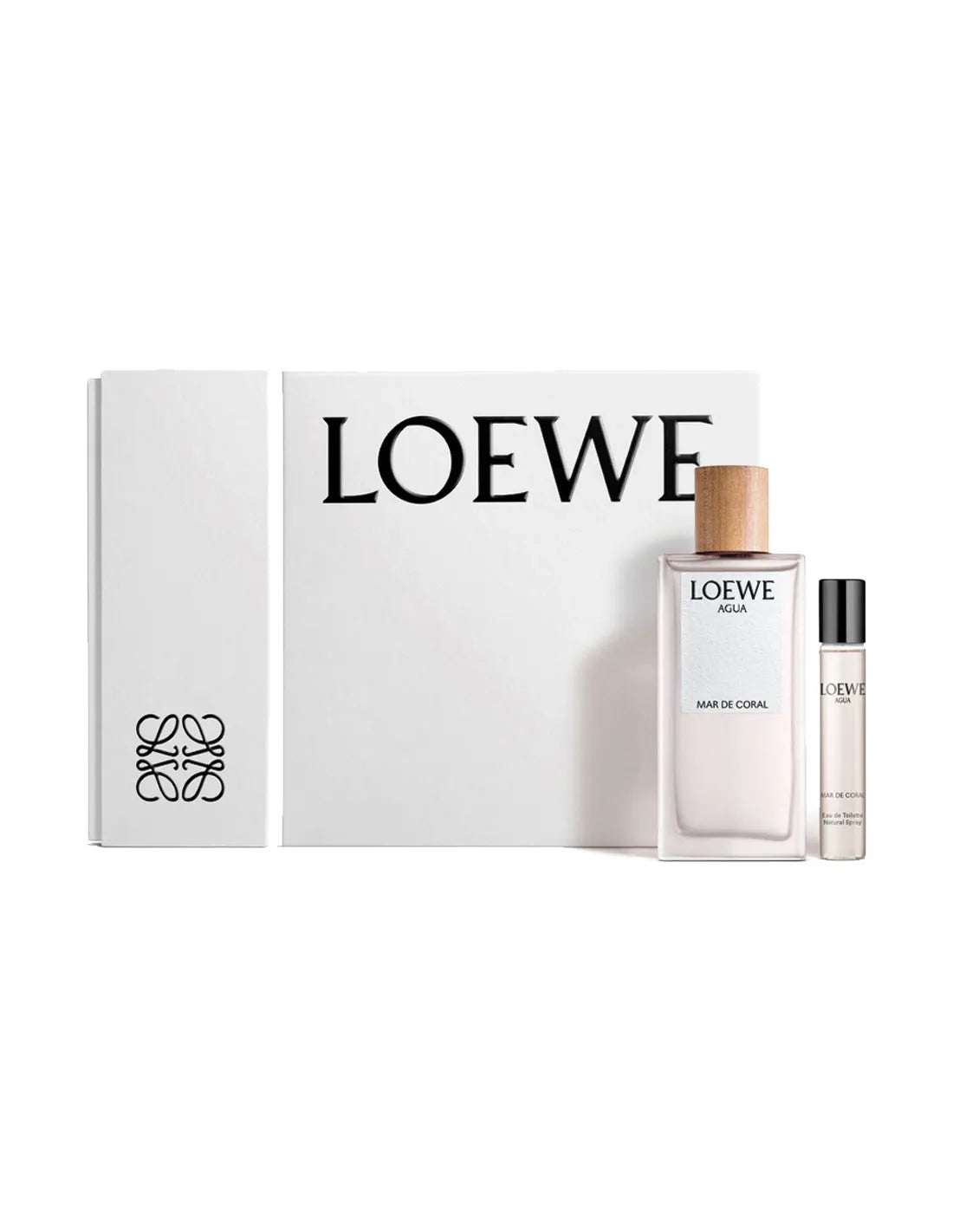 Loewe Set Agua Loewe Mar De Coral Mini