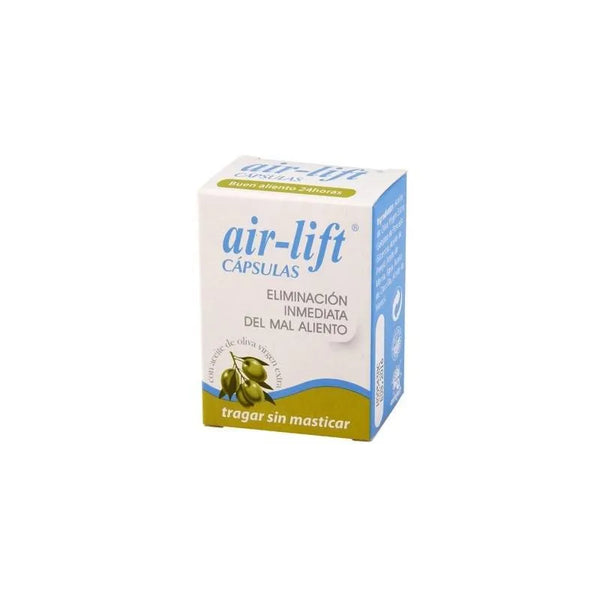 Air Lift Bio Cosmetics Capsules Élimine La Mauvaise Haleine 40 Pcs - Batty Beauty