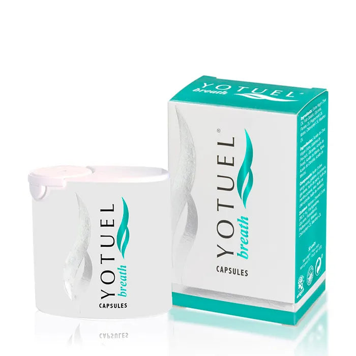 Yotuel Capsules Pour L'haleine 50U
