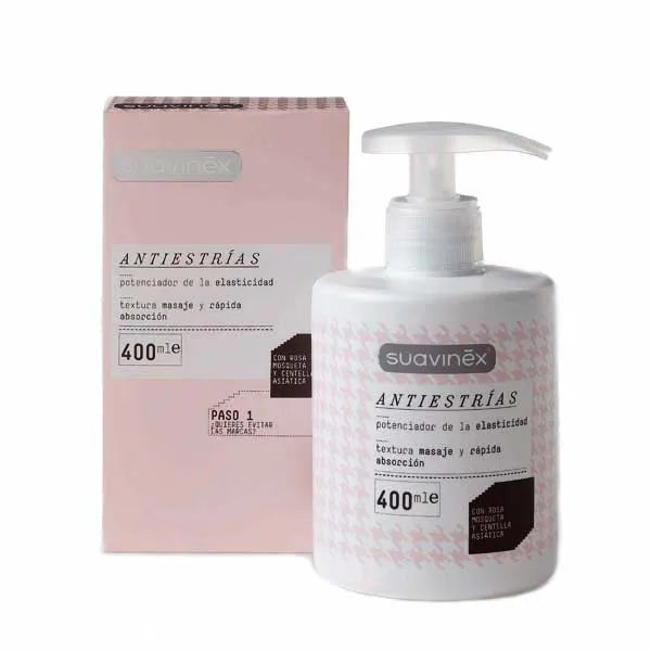 Suavinex Antiestrias Cream 400ml - Batty Beauty