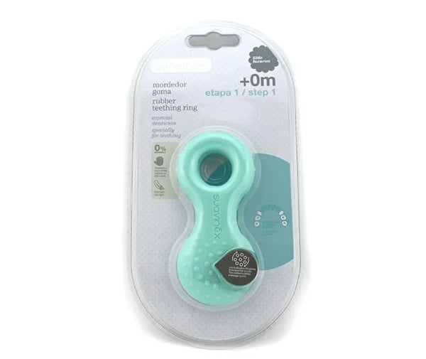 Suavinex Rubber Teether 0m - Batty Beauty