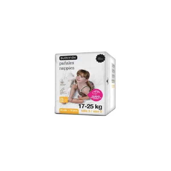 Suavinex Pañales Talla 6 17-28 18uds - Batty Beauty