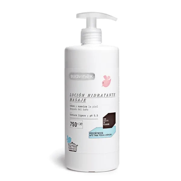 Suavinex Moisturizing Lotion For Massage