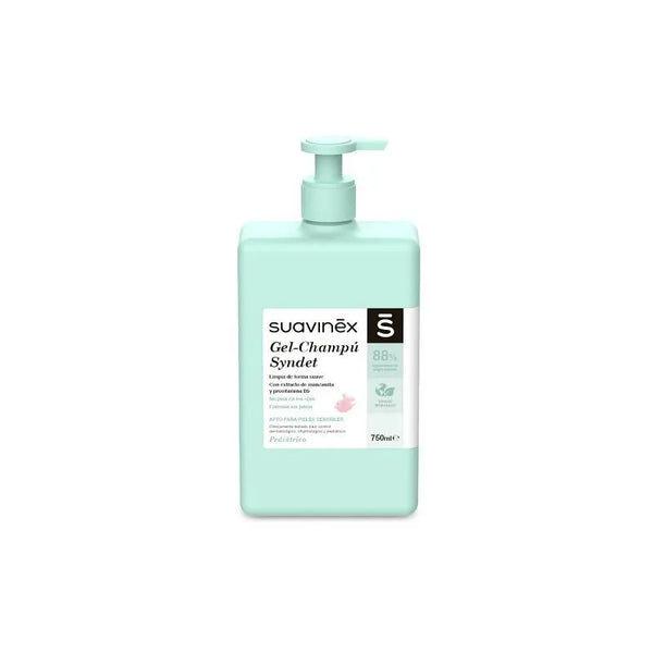 Suavinex Pediatric Shampoo Gel 750ml - Batty Beauty