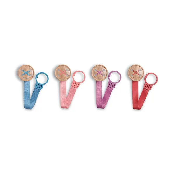 Suavinex™ Broche Bouton Avec Ruban 1u - SUAVINEX